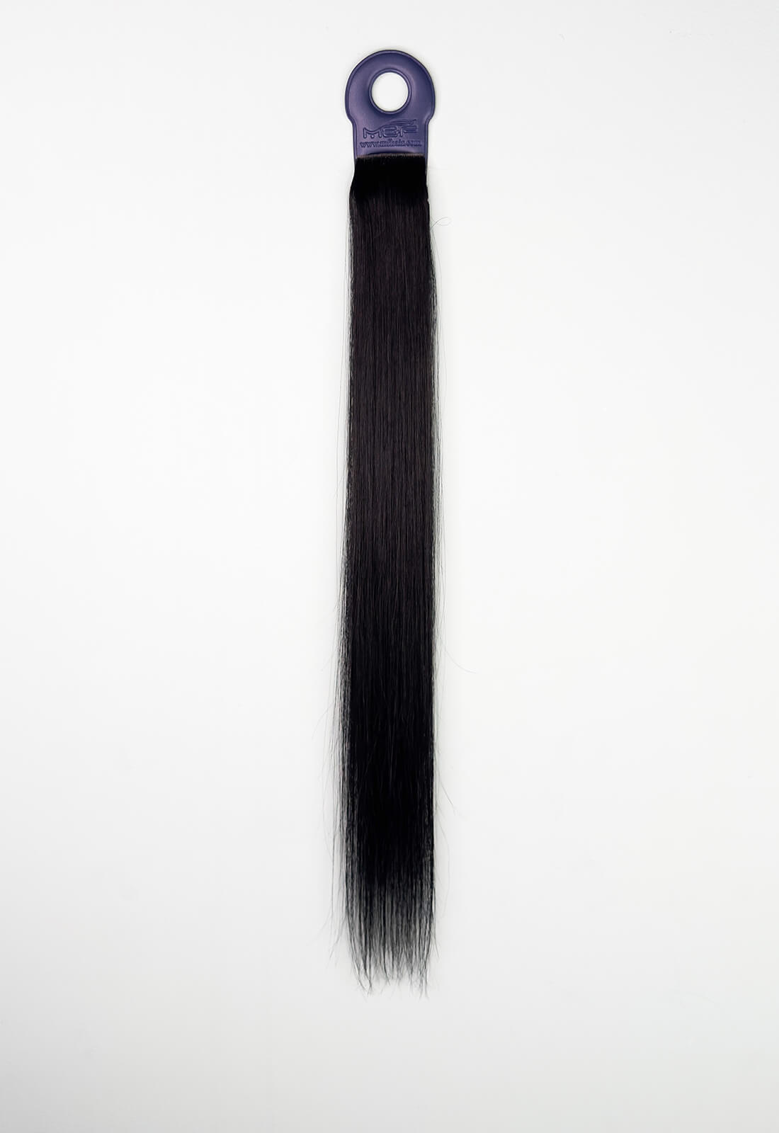 Gold QuickLip Hair Extensions – G18A | Color 1# Black