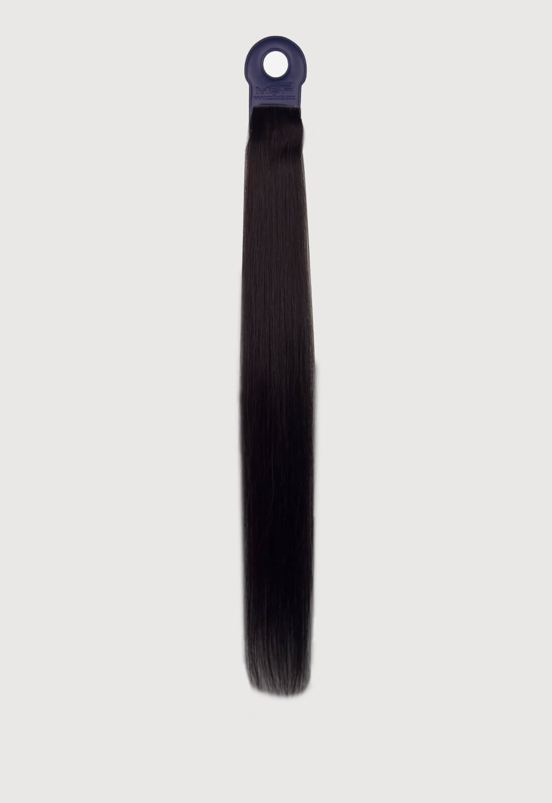 Gold Quick Lip Clip-In Hair Extensions – G18A | Color 1B# Dark Brown