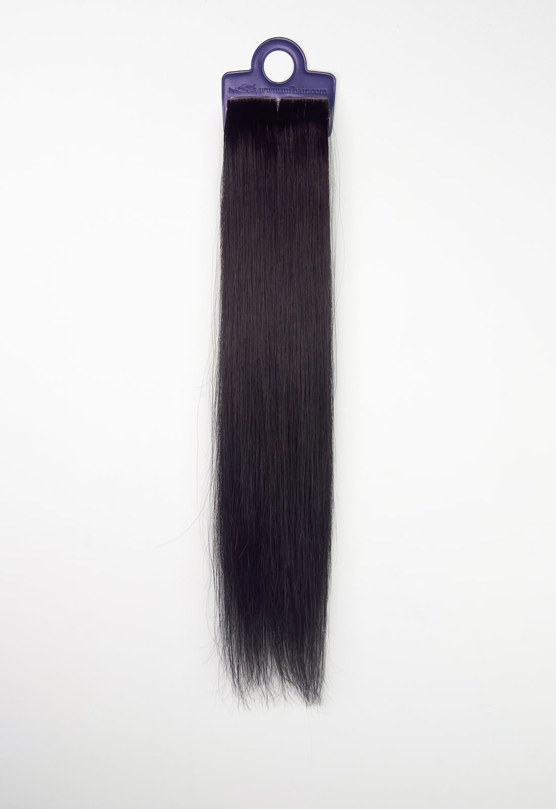 Gold Quick Lip Clip-In Hair Extensions – G18B | Color 1# Black