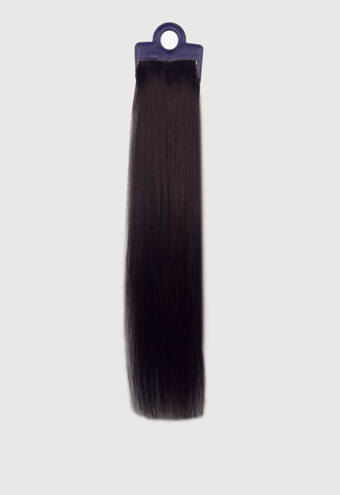Gold Quick Lip Clip-In Hair Extensions – G18B | Color 1B# Dark Brown