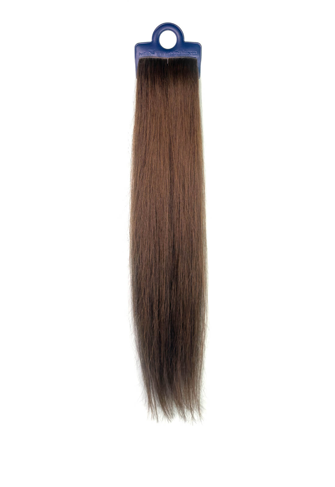 Gold Quick Lip Clip-In Hair Extensions – G18B | Color 2# Brown