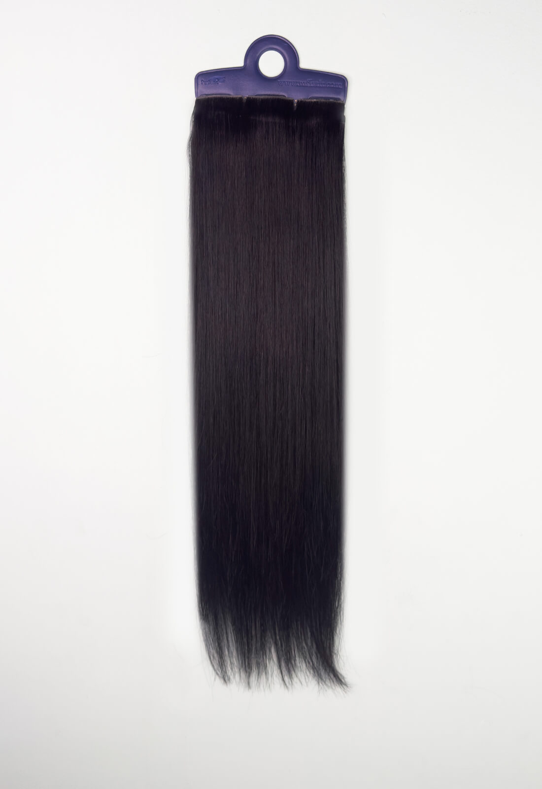 Gold QuickLip Hair Extensions – G18C | Color 1# Black