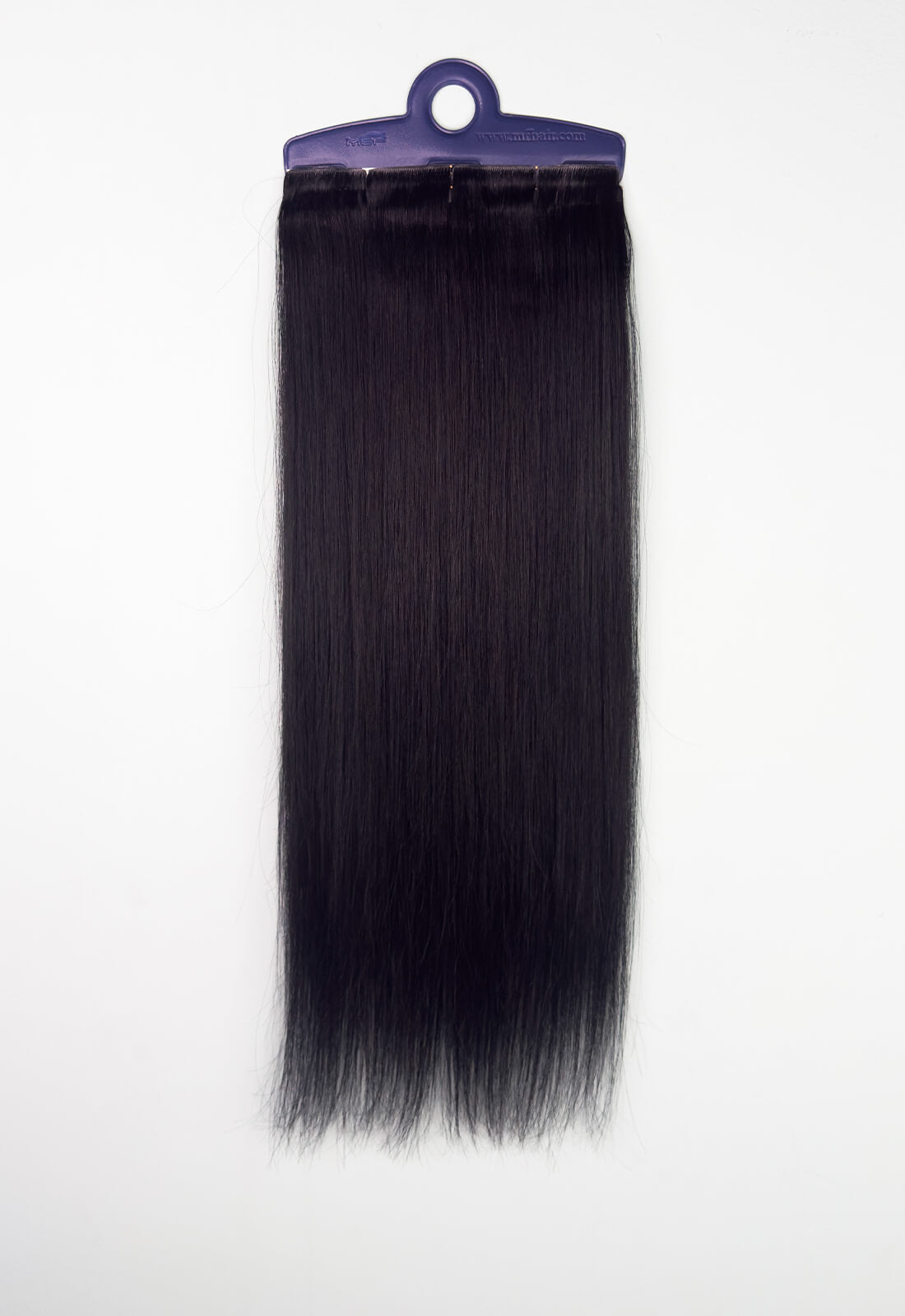 Gold QuickLip Hair Extensions – G18D | Color 1# Black