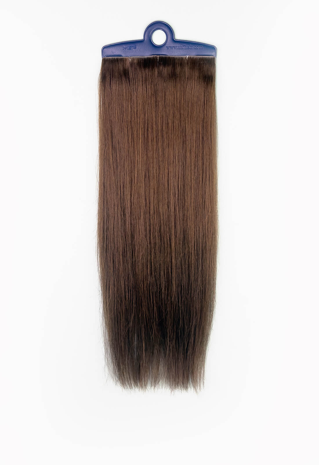 Gold QuickLip Hair Extensions – G18D | Color 2# Brown