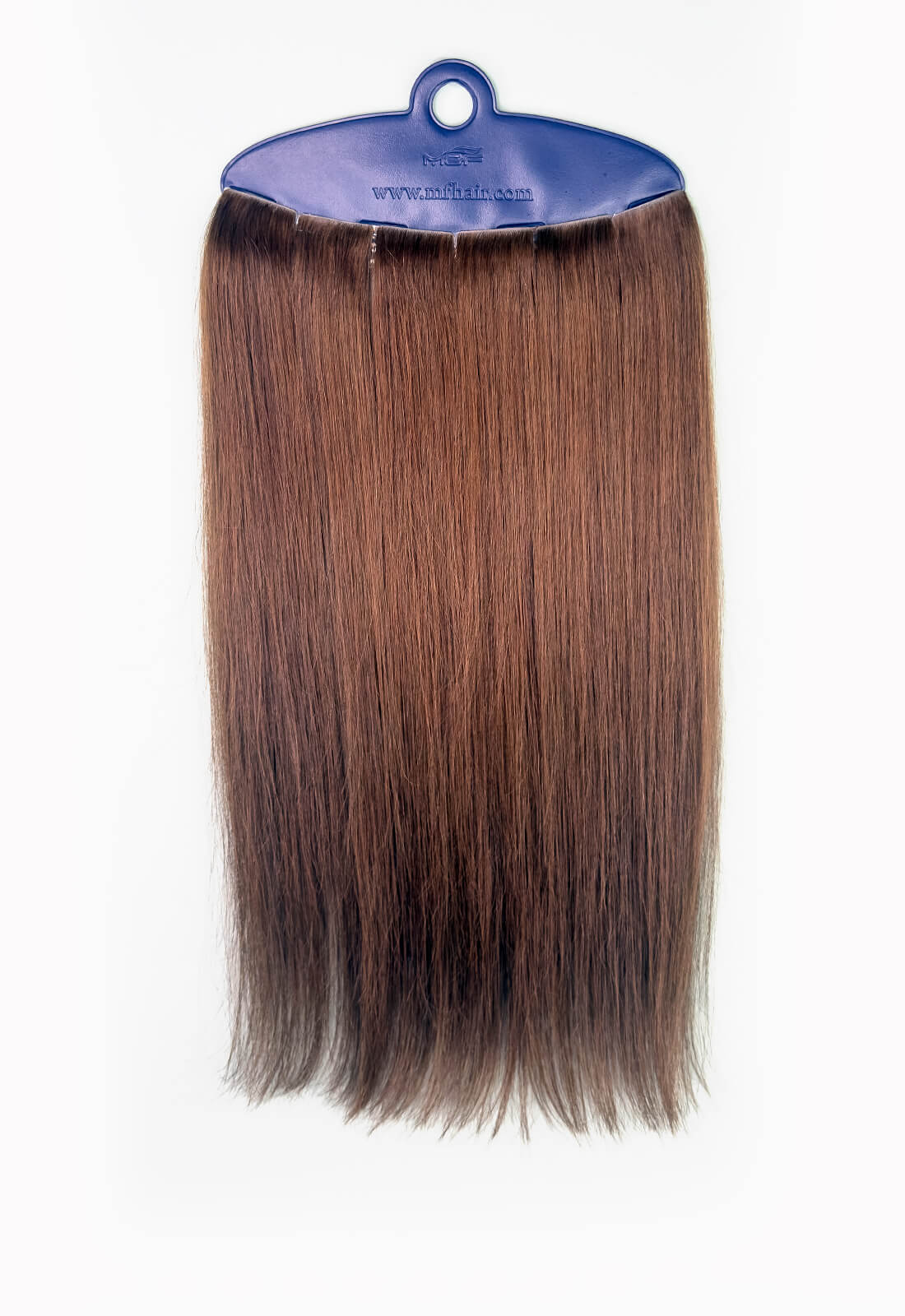 Gold QuickLip Hair Extensions – G18F | Color 2# Brown