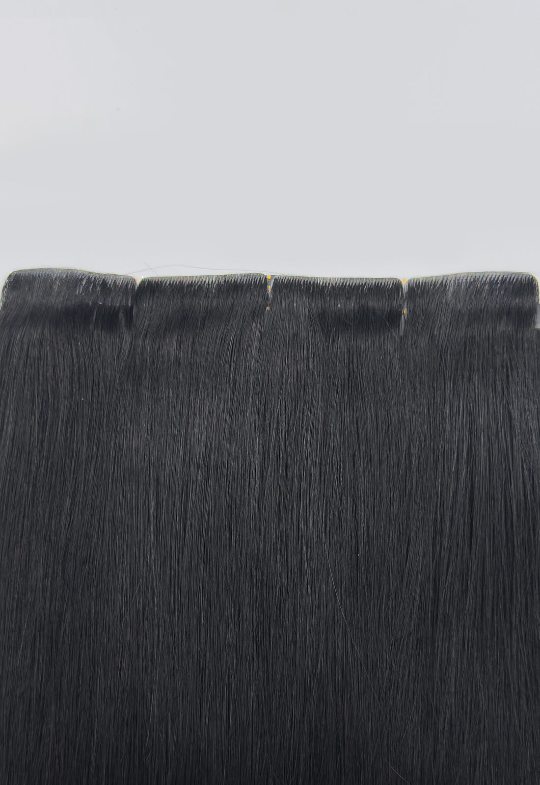 Gold QuickLip Hair Extensions – G18D | Color 1# Black