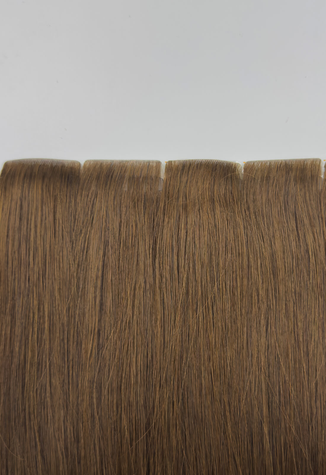 Gold QuickLip Hair Extensions – G18D | Color 2# Brown