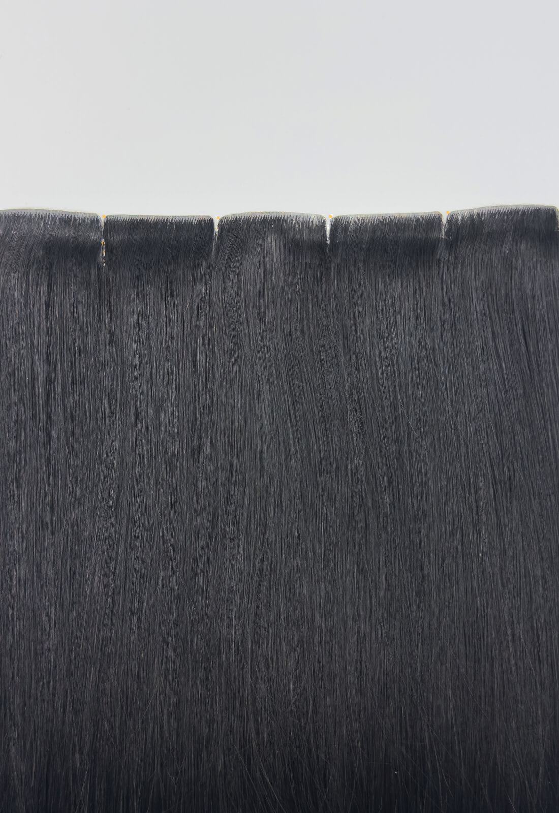 Gold QuickLip Hair Extensions – G18E | Color 1# Black
