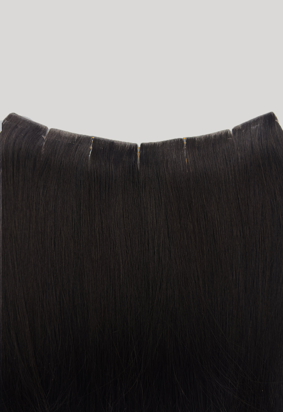 Gold QuickLip Hair Extensions – G18F | Color 1# Black