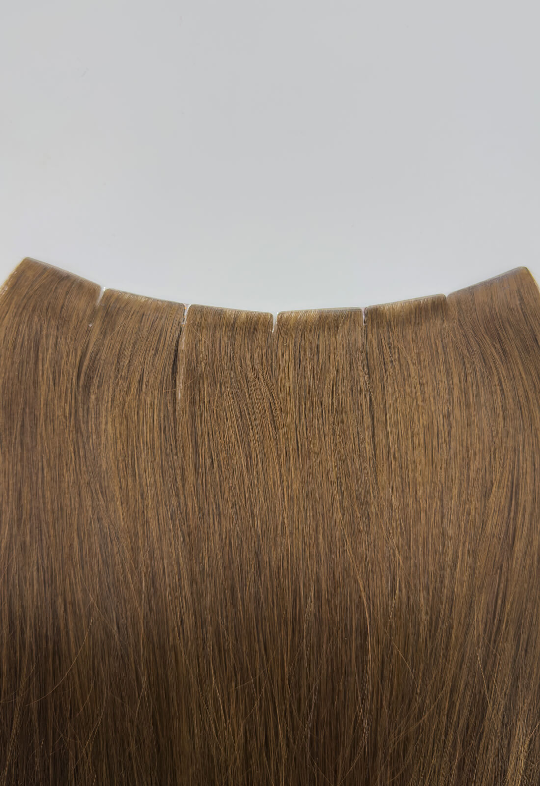 Gold QuickLip Hair Extensions – G18F | Color 2# Brown