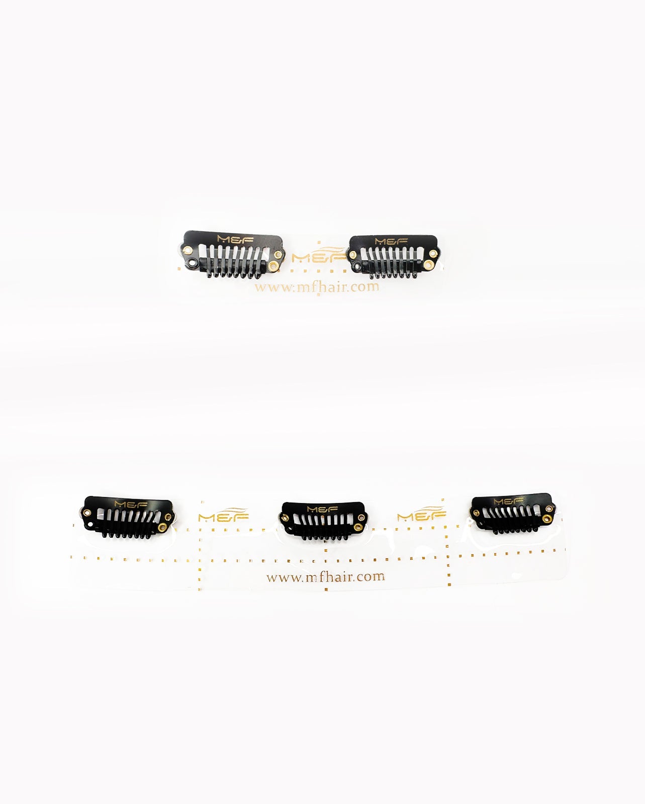 Clip Base 12/8 cm Black
