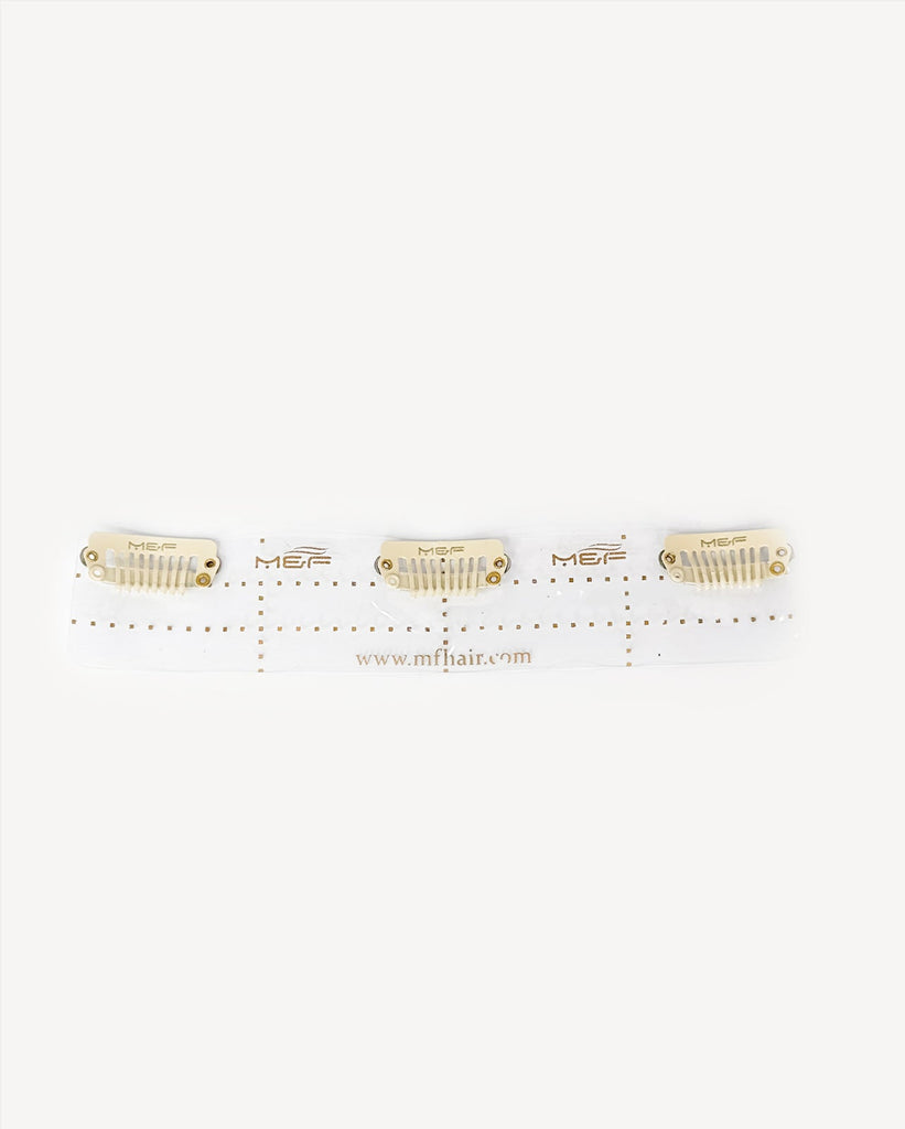 Clip Base 16 cm White - M and F Hair Trading, L.L.C.