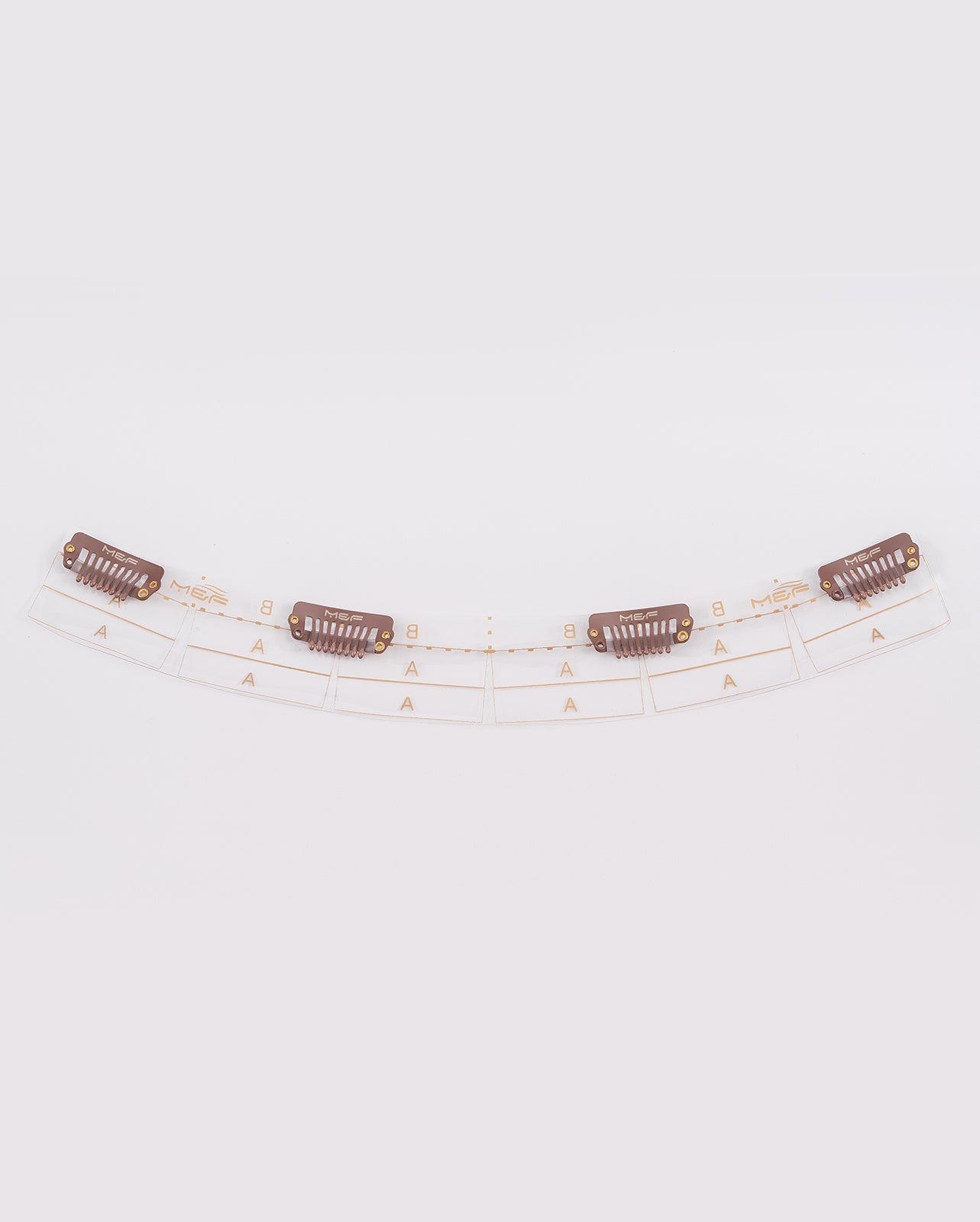 Clip Base 24 cm Brown