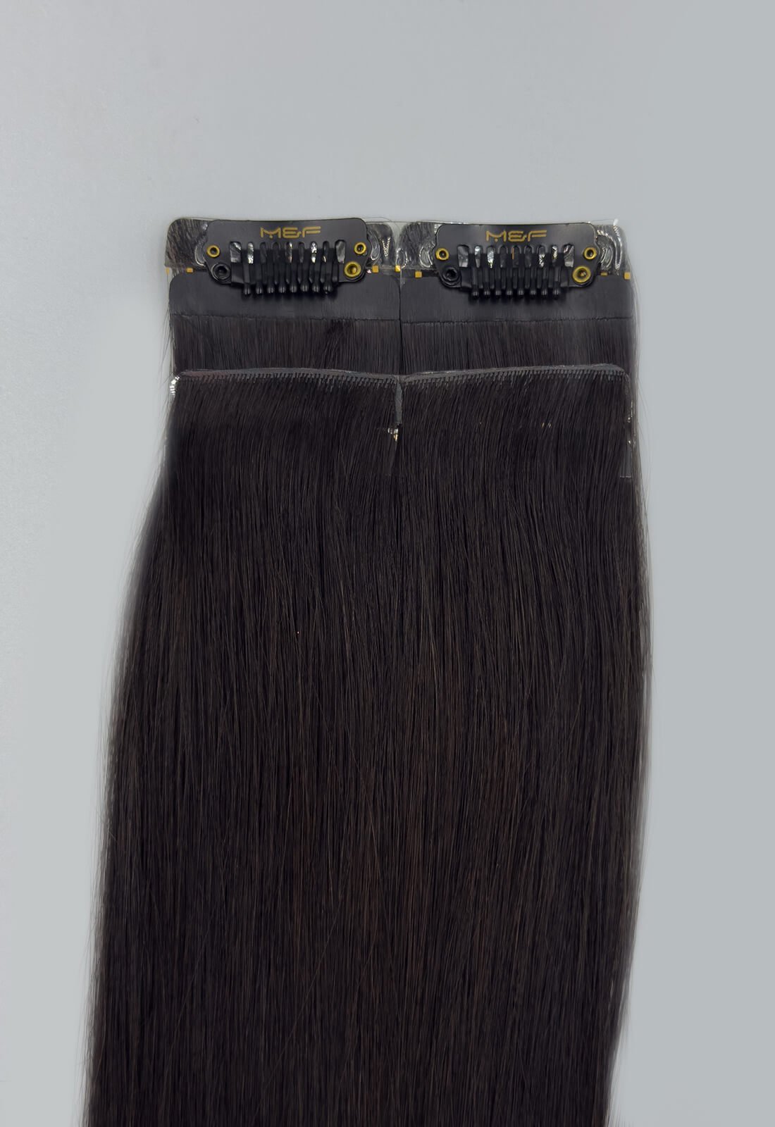 وصلات شعر كويك ليب ذهبية - G18B | اللون N2# بني فاتح متوسط