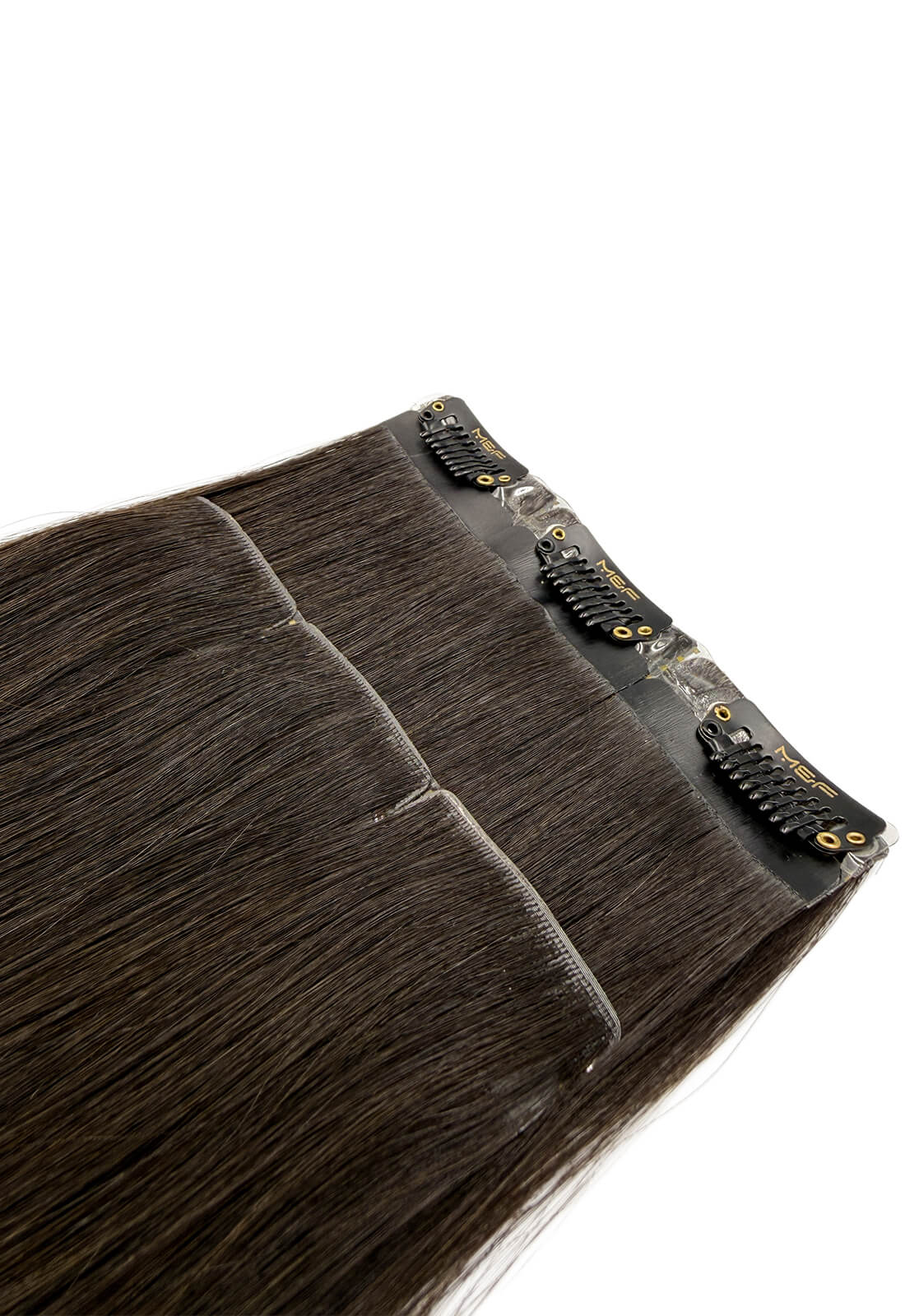 وصلات شعر كويك ليب ذهبية - G18B | اللون N2# بني فاتح متوسط