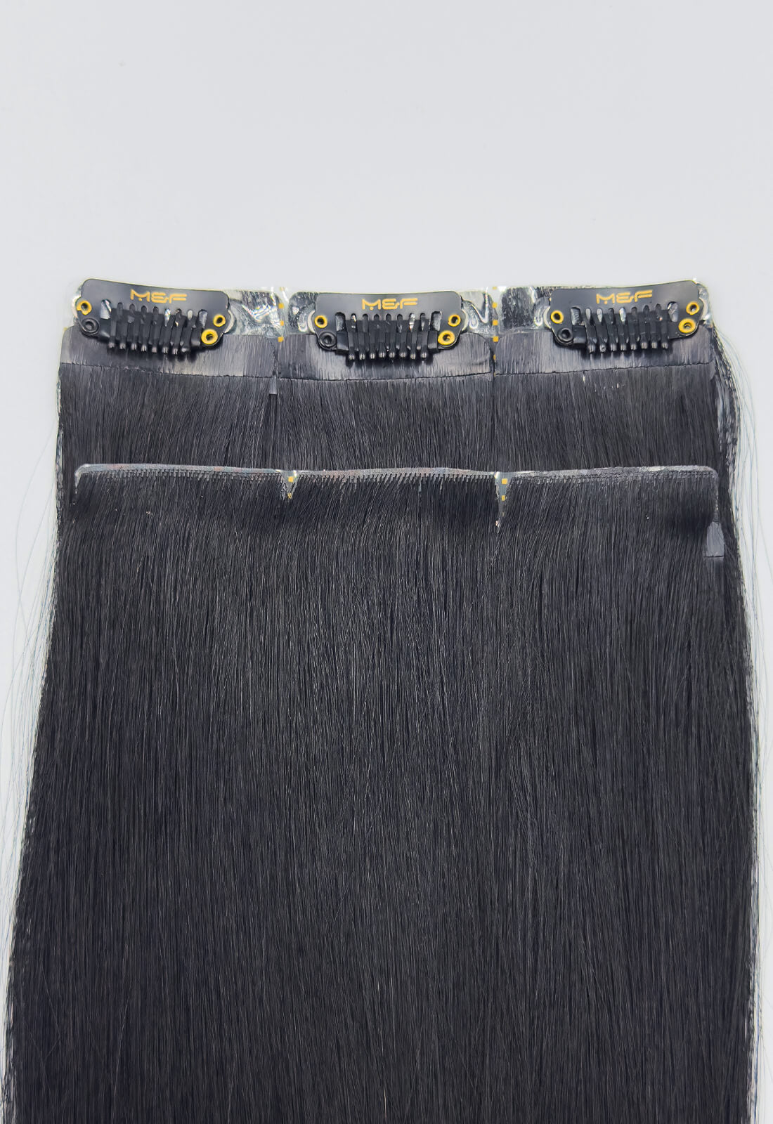 وصلات شعر جولد كويك ليب - G18C | اللون 1# أسود