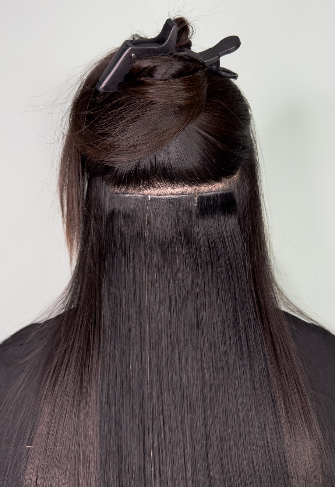 وصلات شعر جولد كويك ليب - G18C | اللون 1# أسود