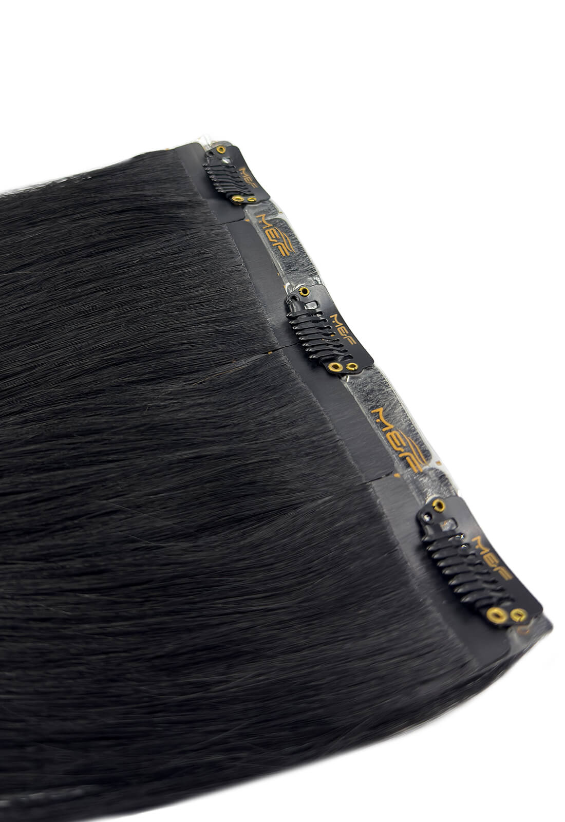 وصلات شعر جولد كويك ليب - G18D | اللون: أسود رقم 1