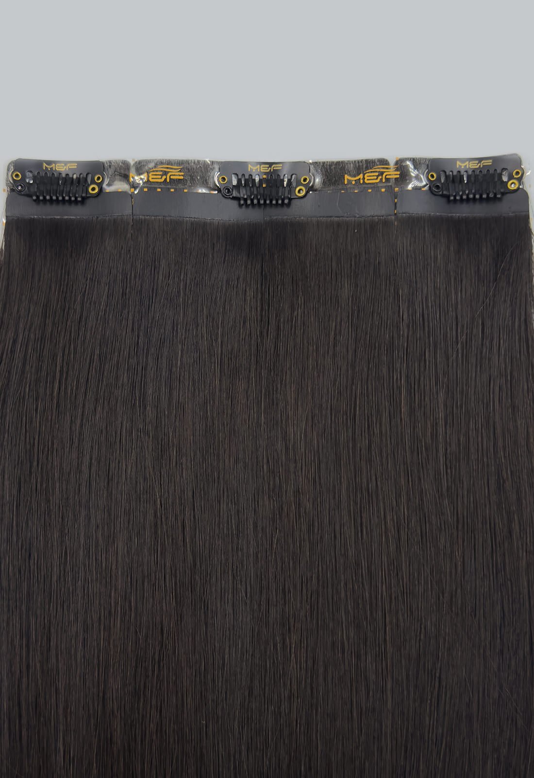 وصلات شعر ذهبية كويك ليب ذهبية - G18D | اللون N2# بني فاتح متوسط