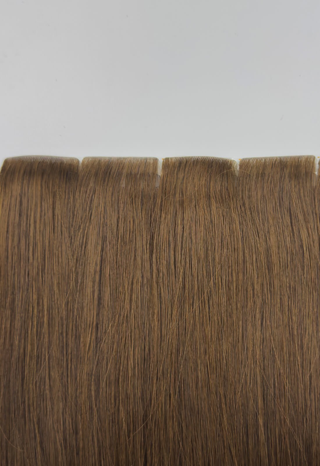 Gold QuickLip Hair Extensions – G18D | Color 2# Brown