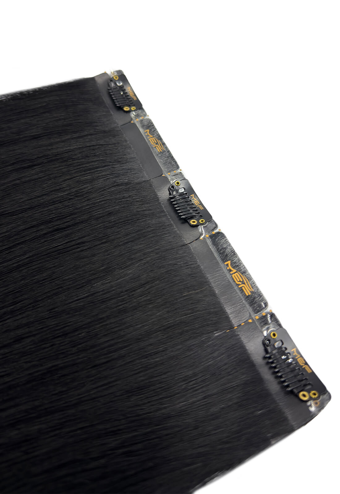 وصلات شعر جولد كويك ليب - G18E | اللون 1# أسود