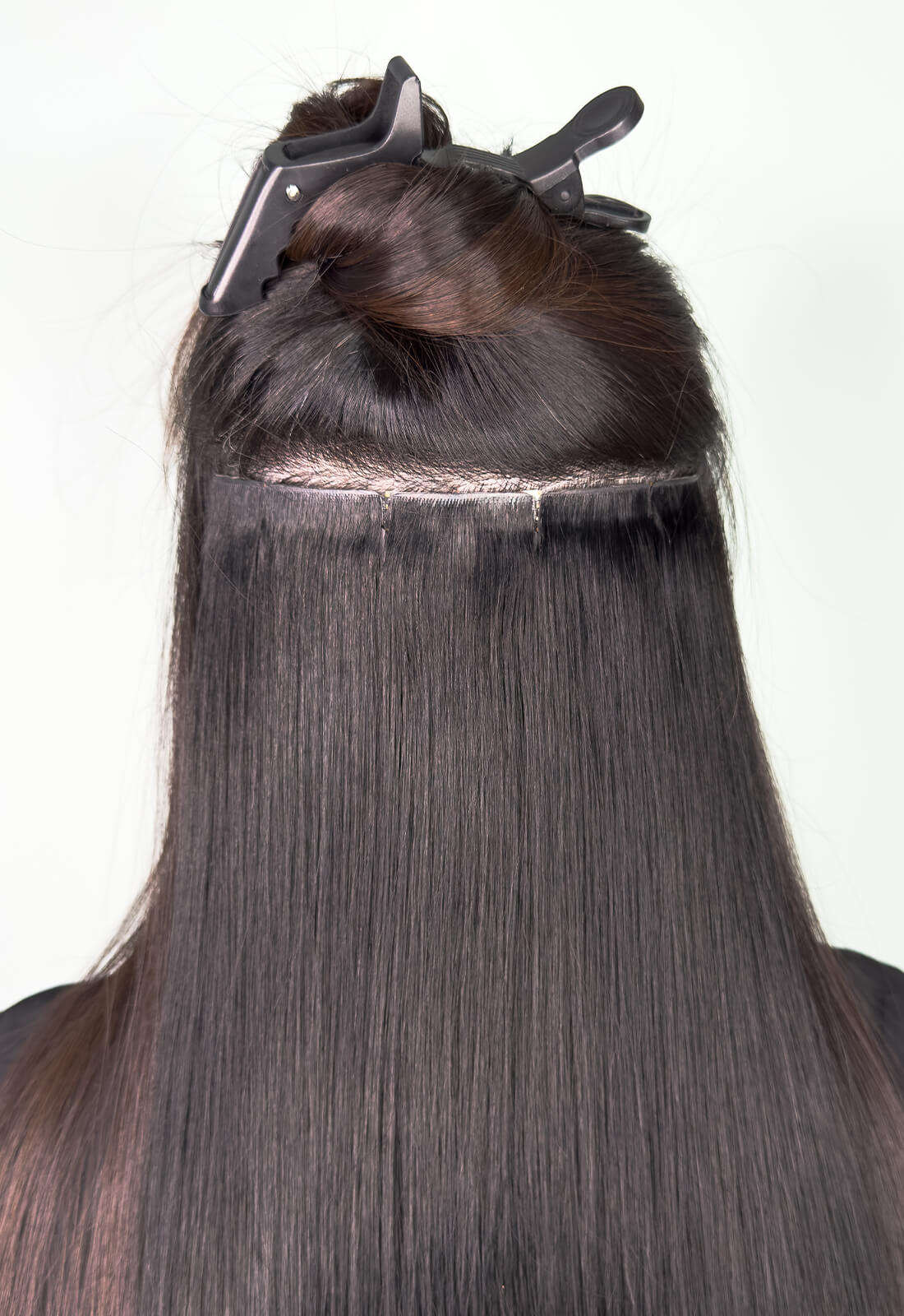 وصلات شعر جولد كويك ليب - G18E | اللون 1# أسود