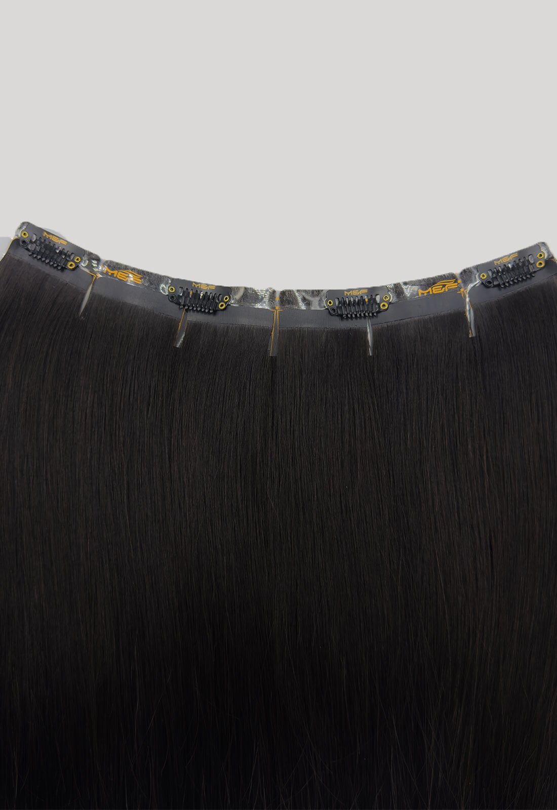 وصلات شعر جولد كويك ليب - G18F | اللون 1# أسود