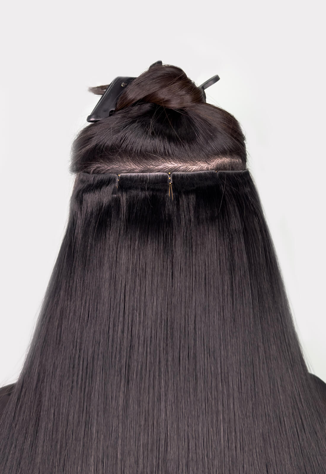 وصلات شعر جولد كويك ليب - G18F | اللون 1# أسود