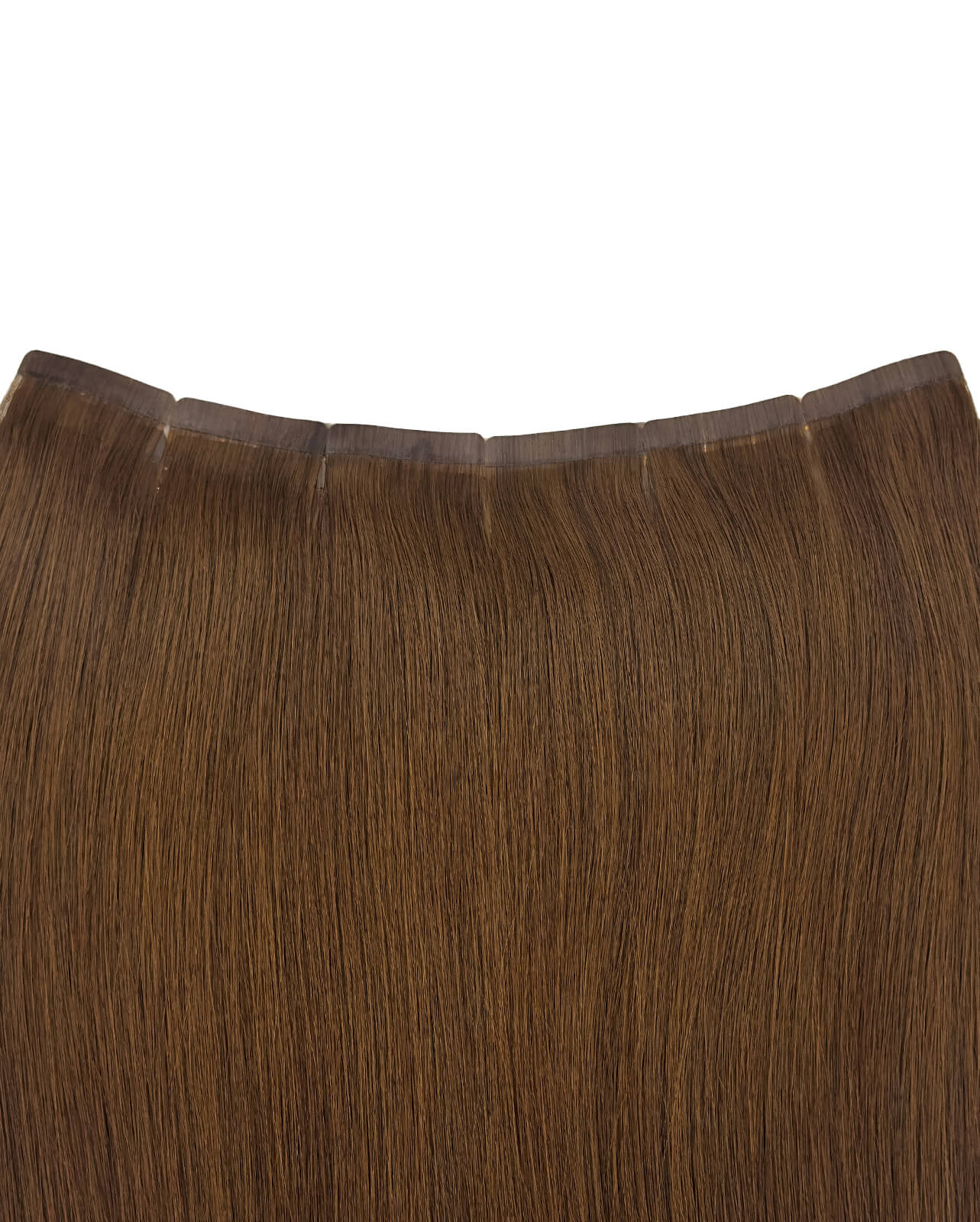 Hair Extensions – S18 Big Bundle (Sizes D + E + F), Color 4# Light Brown | 18-Inch Clip-In Extensions