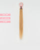 Mini Q Hair Extension – S14A 16# Ash Blonde