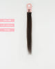 Mini Q Hair Extension – S14A 1B# Dark Brown