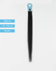 Mini Q Hair Extension – S18A 1# Black