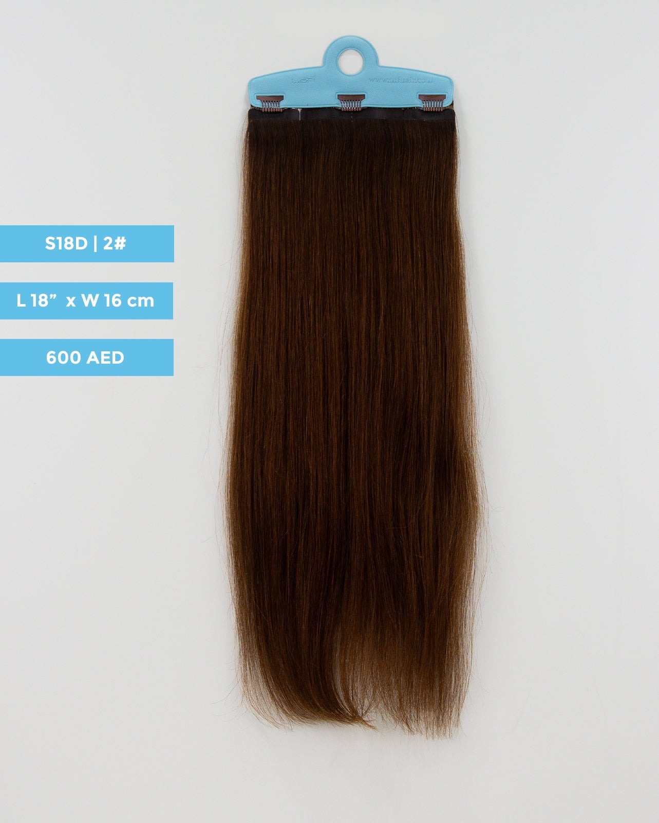 Quicklip Hair Extension Back Layers 16 cm