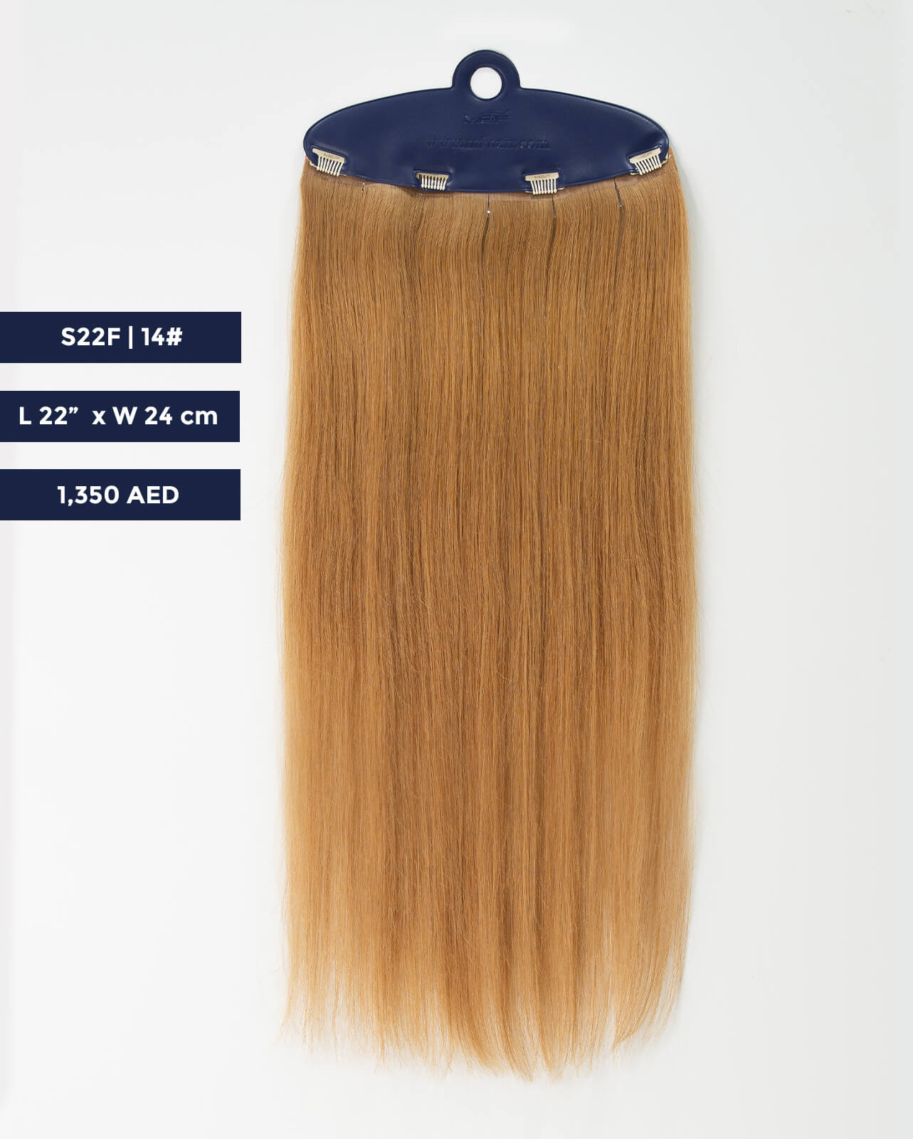 Quicklip Hair Extension Back Layers 24cm