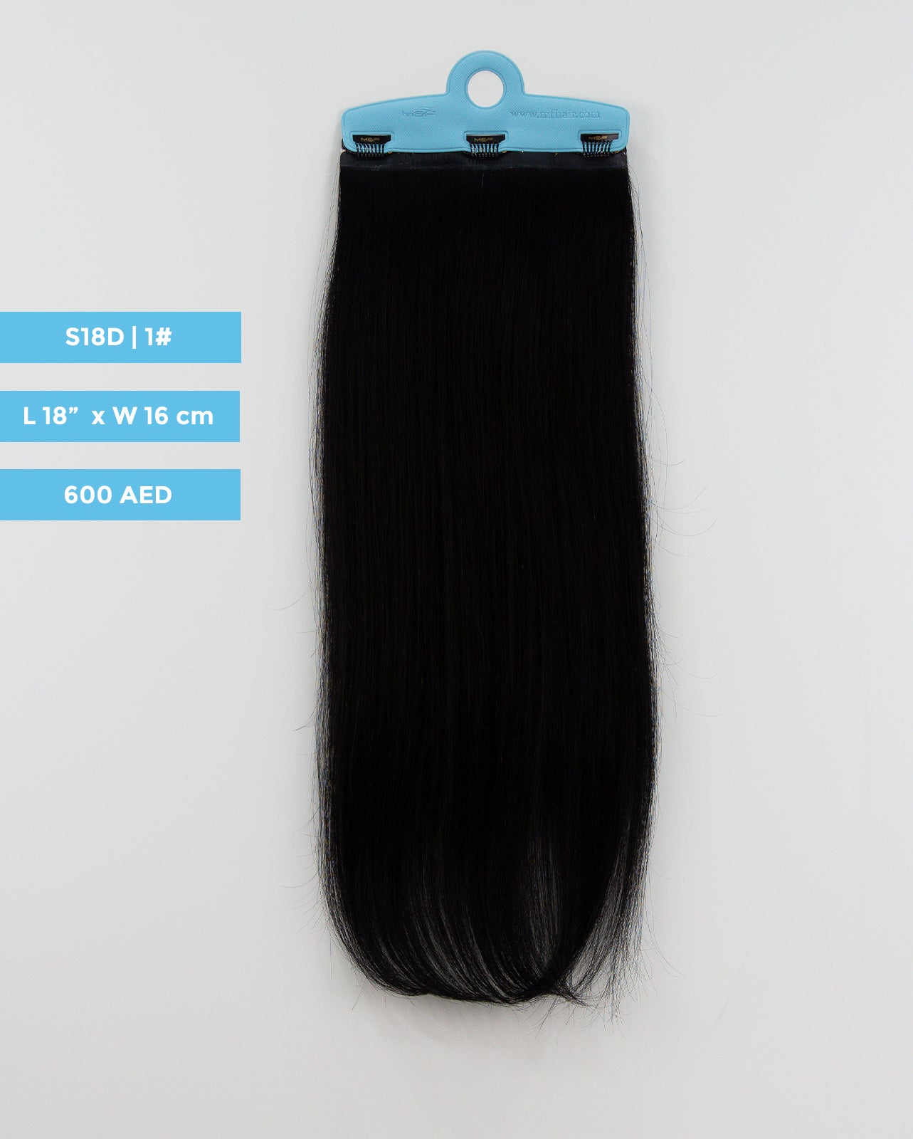 Quicklip Hair Extension Back Layers 16 cm