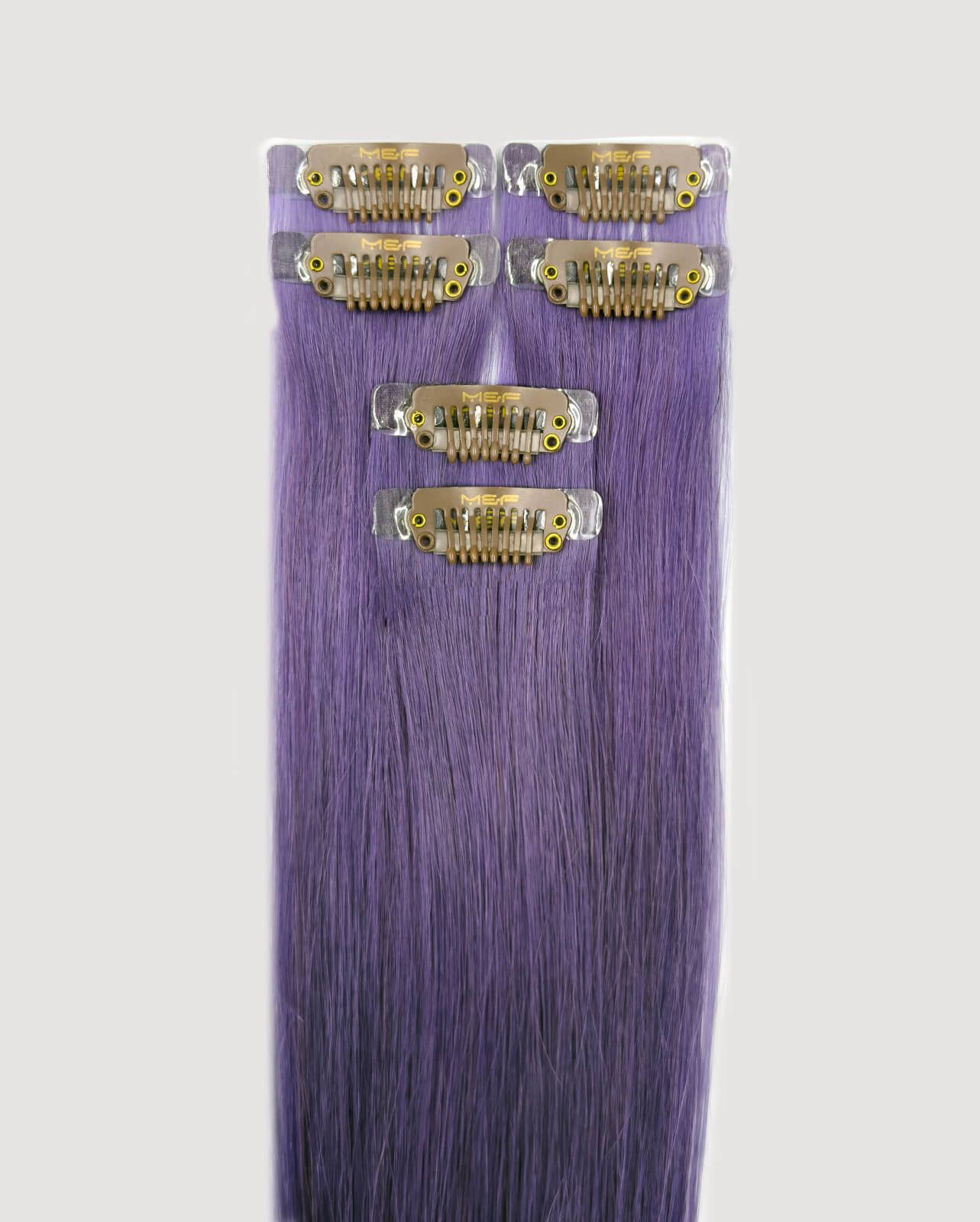 Rainbow Color Highlight Extensions – MQ14 Classic Violet | Clip-In