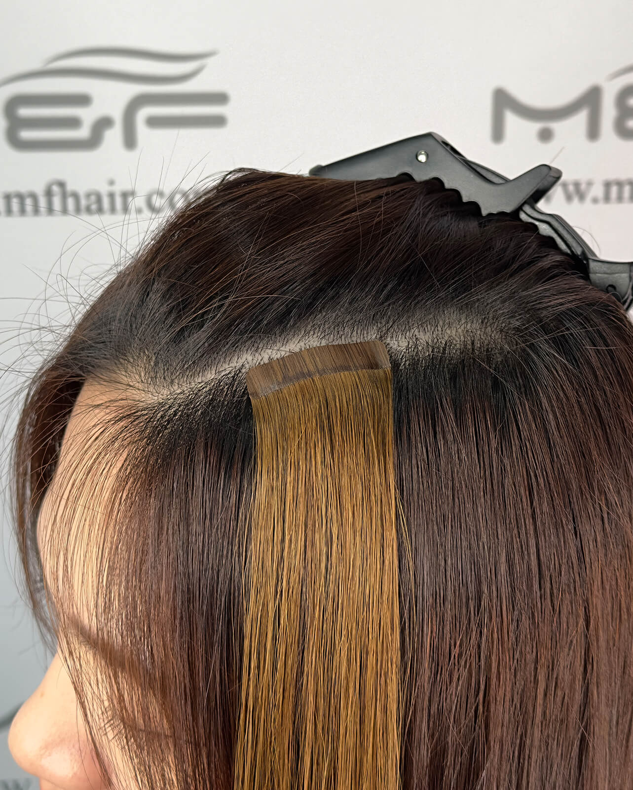 Size A | Color 4# Light Brown (4cm width)