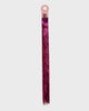 Tinsel Hair Extensions – T011 Magenta Flash