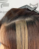 14" Clip - In Human Hair Extensions (Short Bundle A + B), Color 7 Ash | Hair Extensions Dubai - M and F Hair Trading, L.L.C.