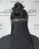 Long Hair Extension – S22D | Black | 16cm Width Clip-In Piece