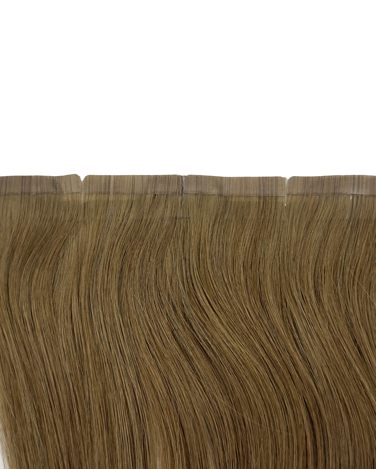 18" Clip - In Human Hair Extensions (Medium Bundle C + D), Color 7 Ash | Hair Extensions Dubai - M and F Hair Trading, L.L.C.