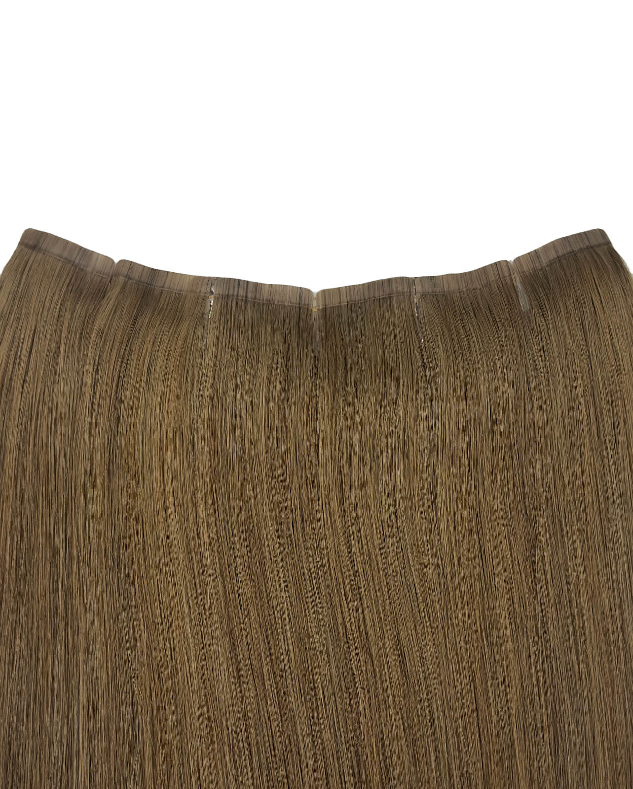 22" Clip - In Human Hair Extensions (Big Bundle E + F), Color 7 Ash | Hair Extensions Dubai - M and F Hair Trading, L.L.C.