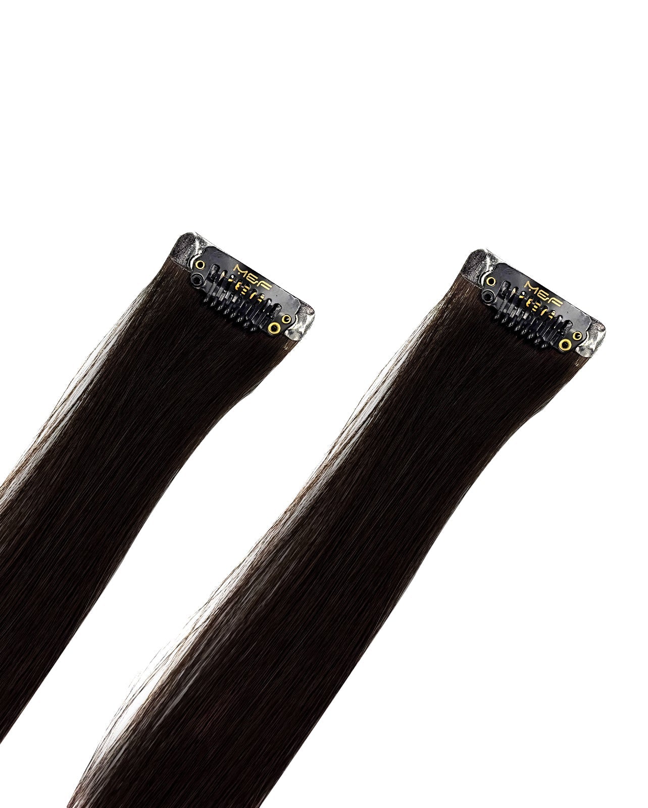 #22inchHairClipBlackHairExtension