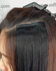 Medium Hair Extension – S18B | Black | 8cm Width Clip-In Piece