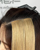 Quicklip Hair Extension Side Thickener | Ash Blonde 8cm