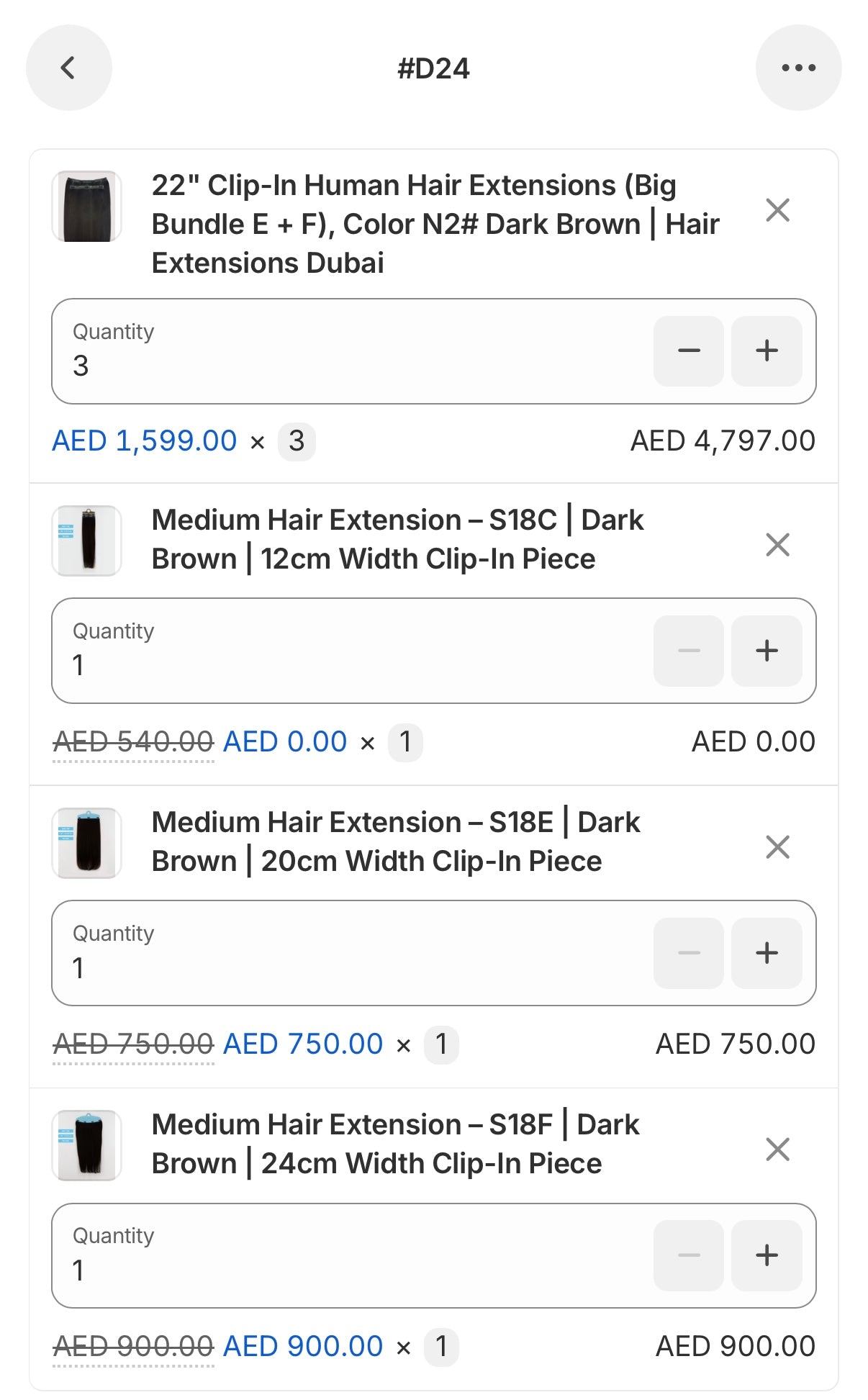 Dabeya-Abu Dhabi Home Service(payment link)