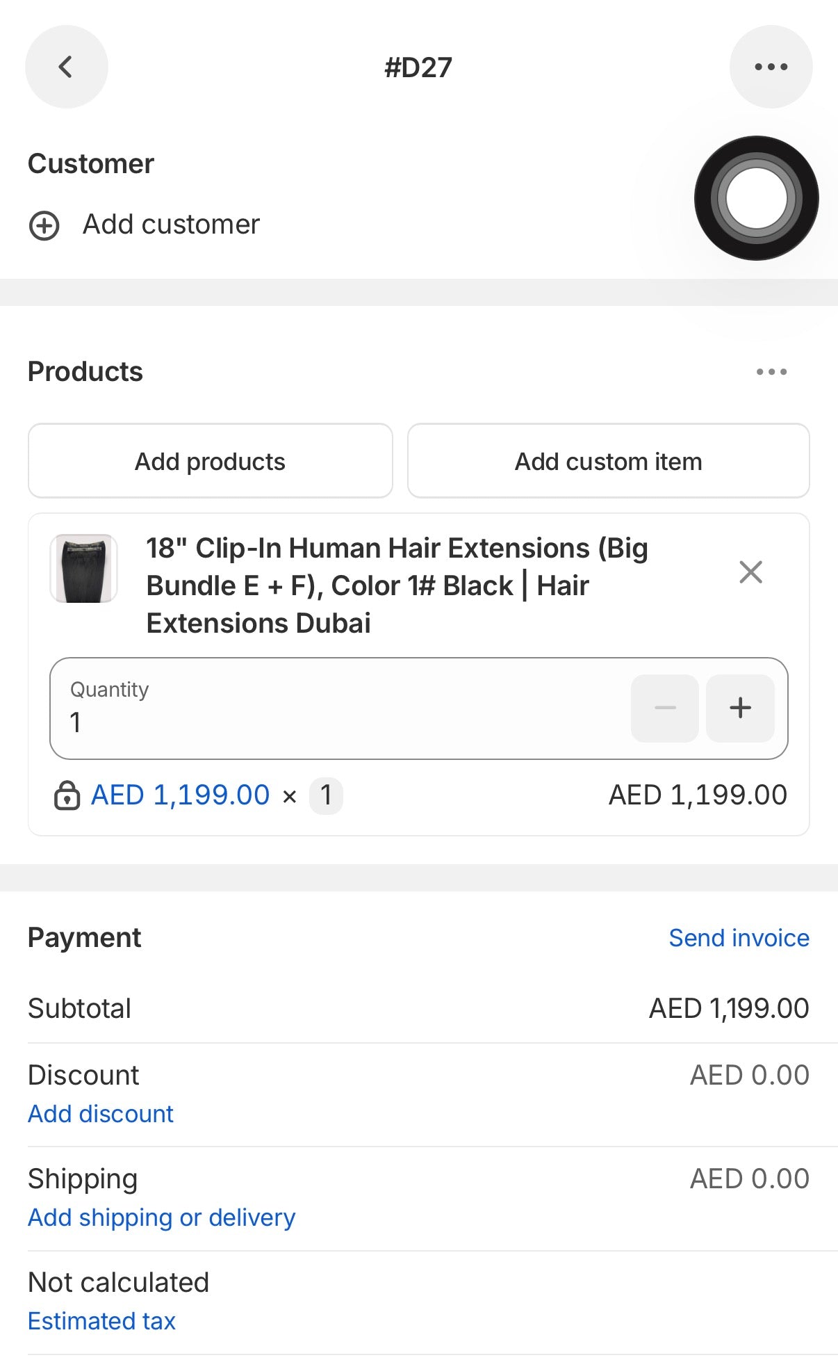 Aisha-Abu Dhabi Home Service (payment link)