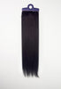 Gold QuickLip Hair Extensions – G18C | Color 1# Black