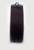 Gold QuickLip Hair Extensions – G18D | Color 1B# Dark Brown