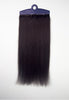Gold QuickLip Hair Extensions – G18E | Color 1B# Dark Brown